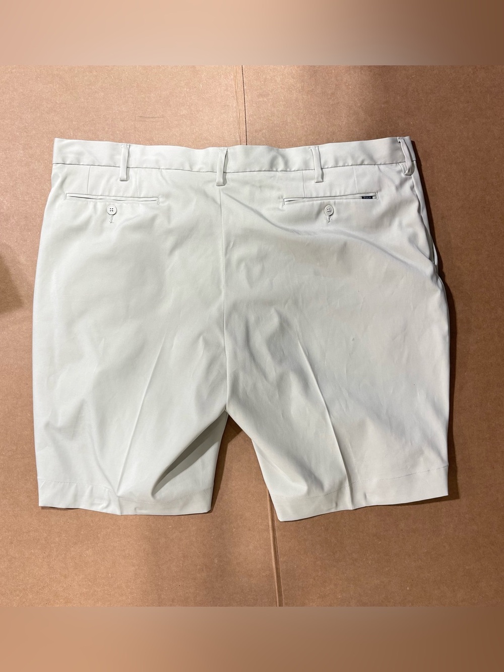 Polo Ralph Lauren Men's Performance Shorts Khaki, Stretch, Classic Fit Size 42